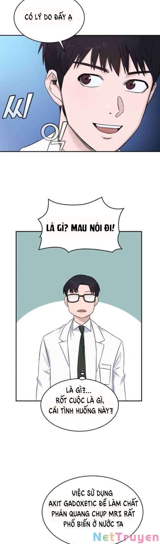 A.I. Doctor Chapter 17 - Trang 15