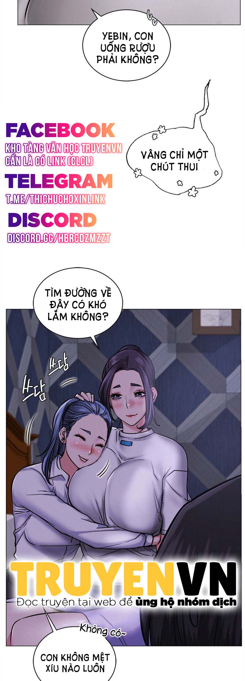 Sống Chung Với Dì Chapter 8 - Trang 18