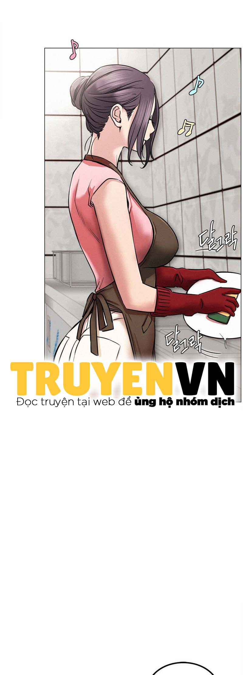 Sống Chung Với Dì Chapter 8 - Trang 46