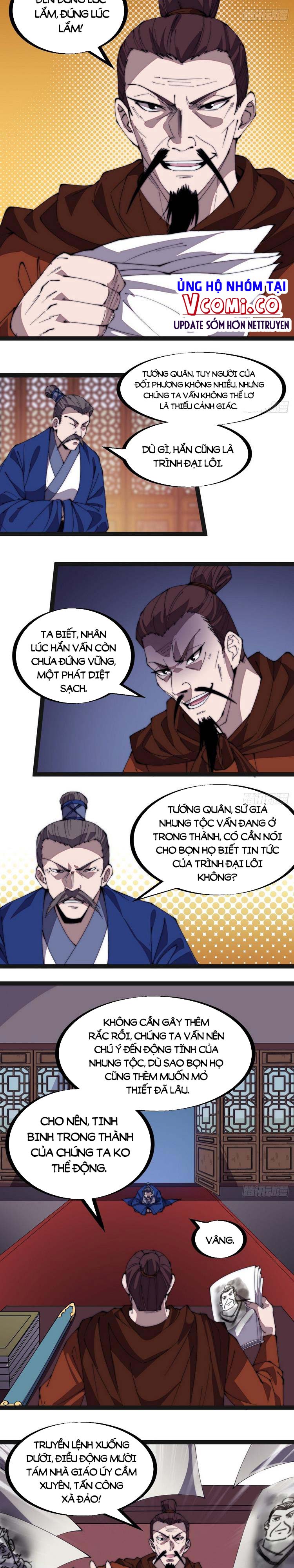 Ta Có Một Sơn Trại Chapter 289 - Trang 6