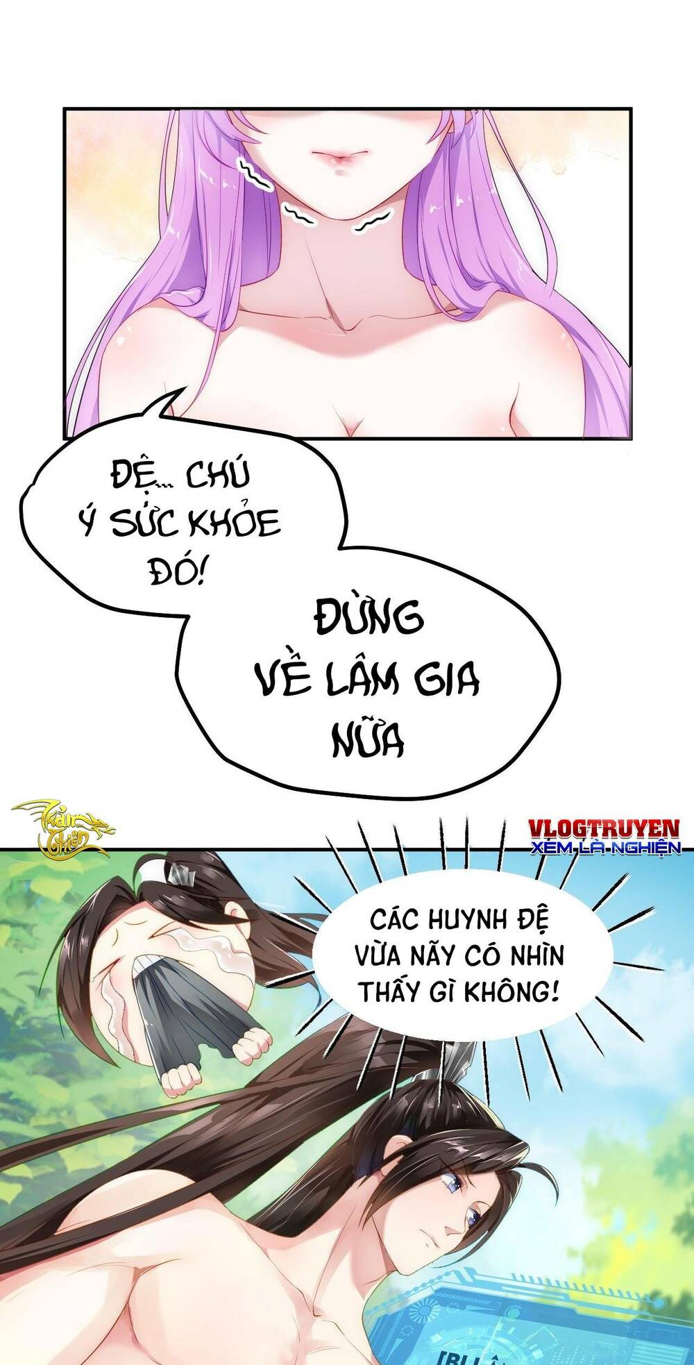 Thiên Đạo Nguyền Rủa Ư? Ta Nghịch Thiên!! Chapter 2 - Trang 8