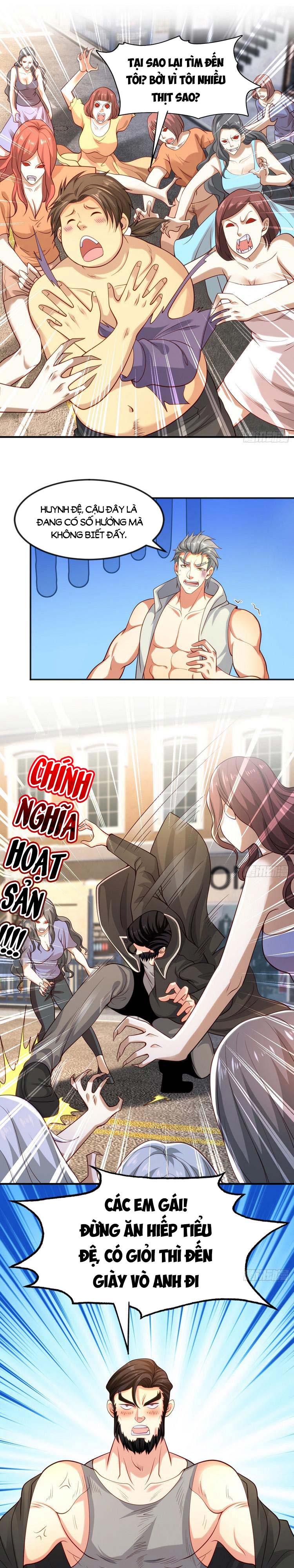 Vô Địch Từ Cưỡng Hôn Ma Nữ Chapter 31 - Trang 15