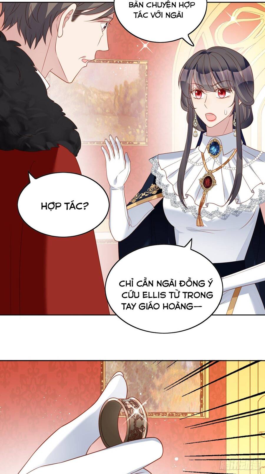 Bỗng Một Ngày Xuyên Thành Hoàng Hậu Ác Độc Chapter 51 - Trang 23