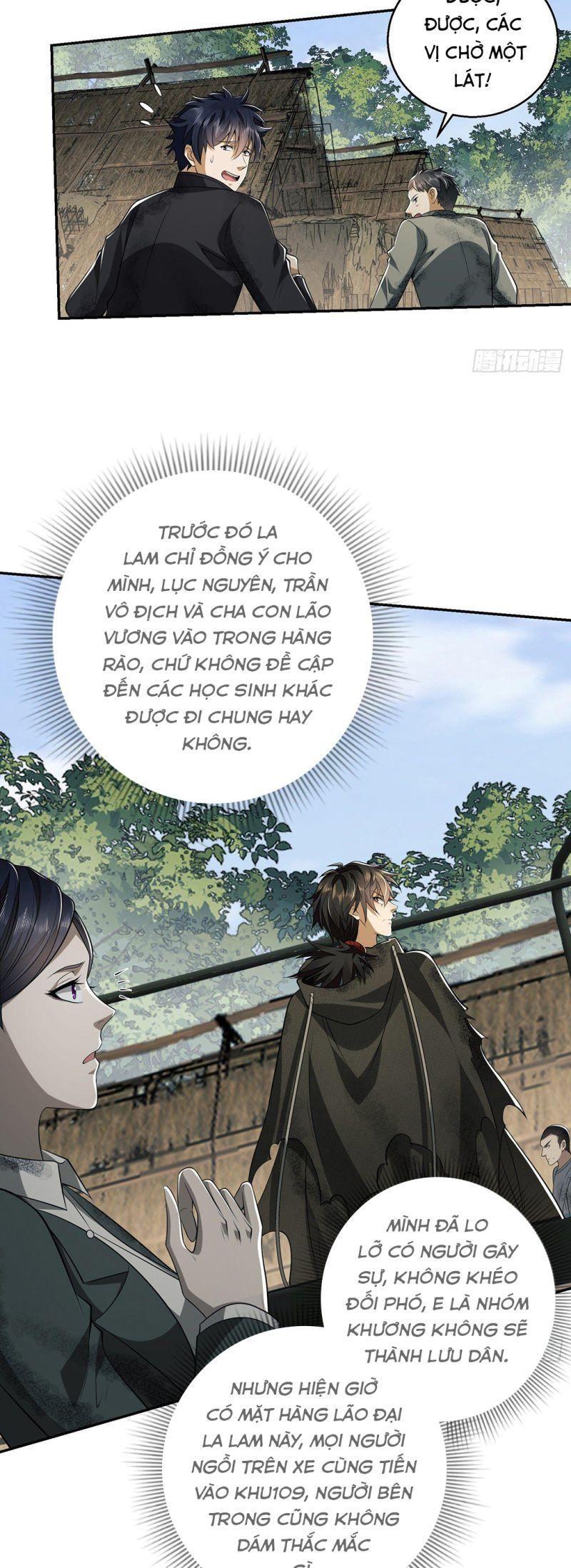 Đệ Nhất Danh Sách Chapter 63 - Trang 10