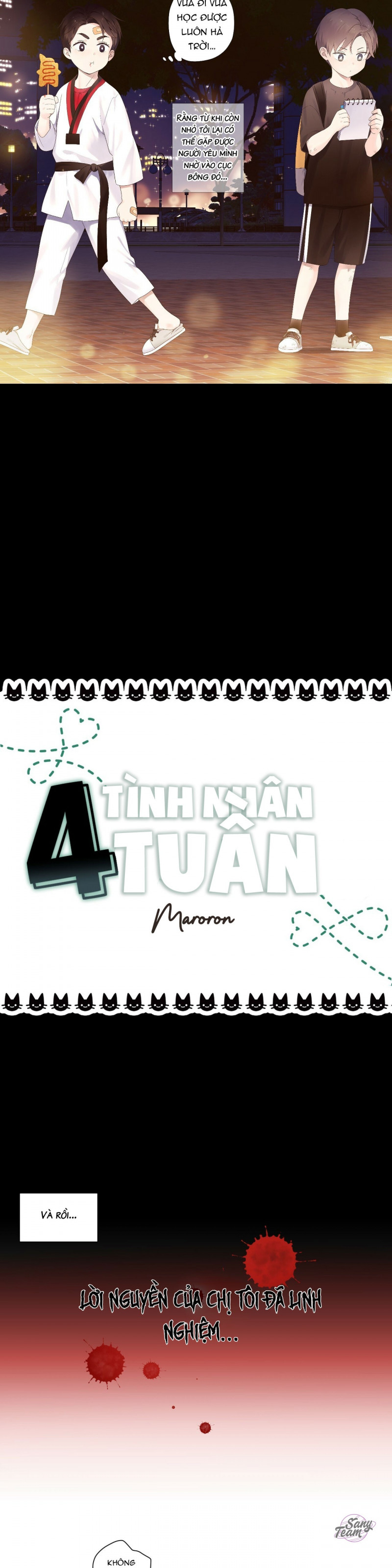 Tình Nhân 4 Tuần Chapter 47.5 - Trang 9