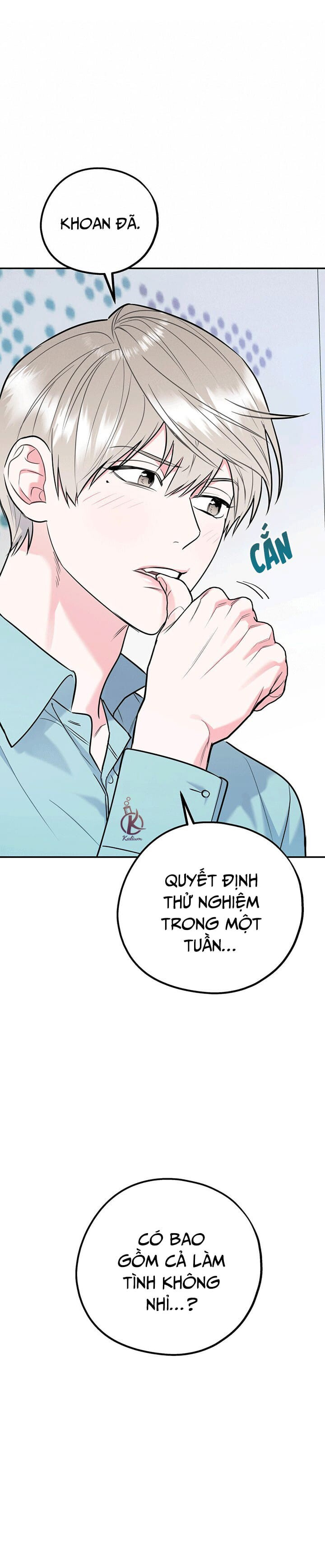 Tôi Với Cậu Không Thể Như Thế Này Chapter 31 - Trang 12