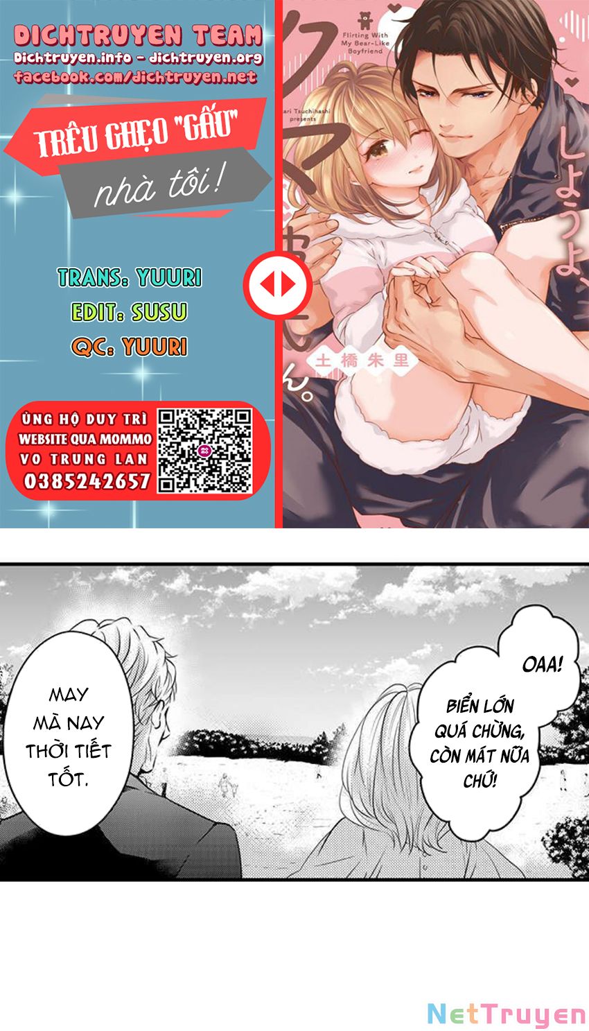 Trêu Ghẹo Gấu Nhà Tôi! Chapter 50 - Trang 1