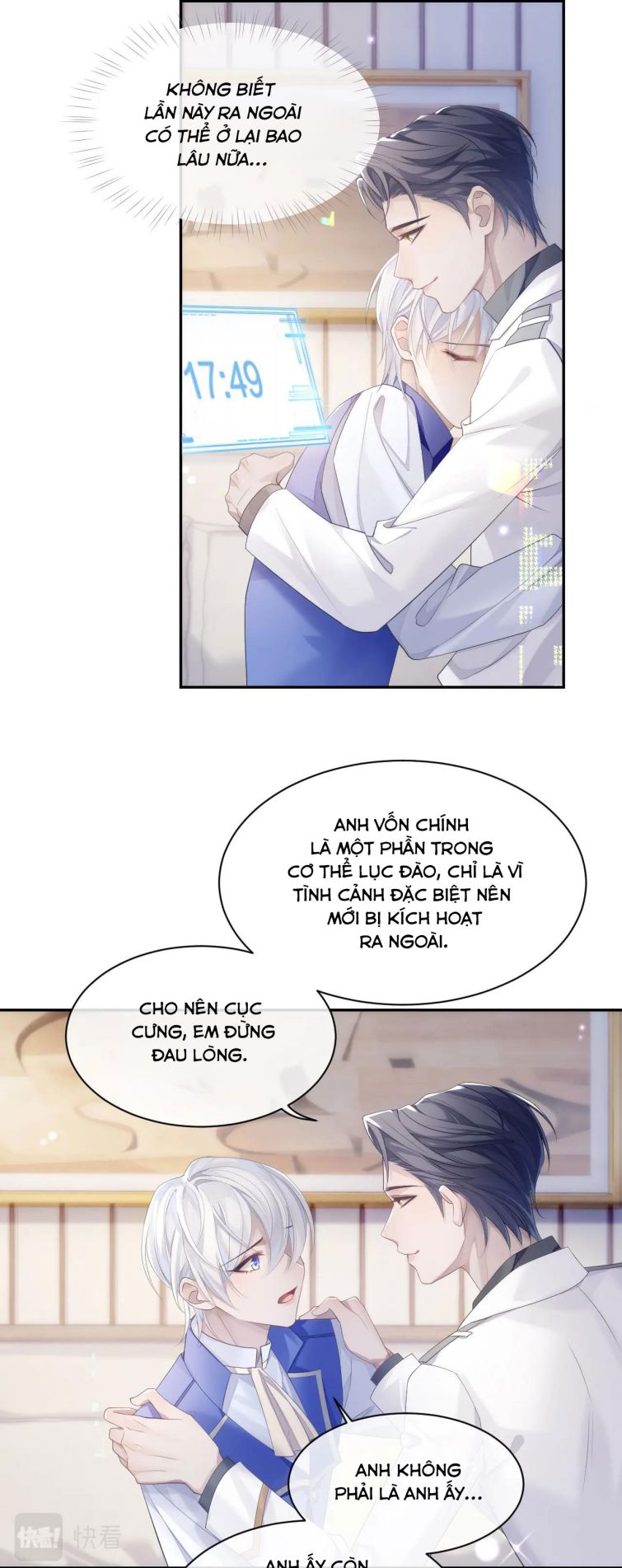 Xin Phép Ly Hôn Chapter 35 - Trang 16