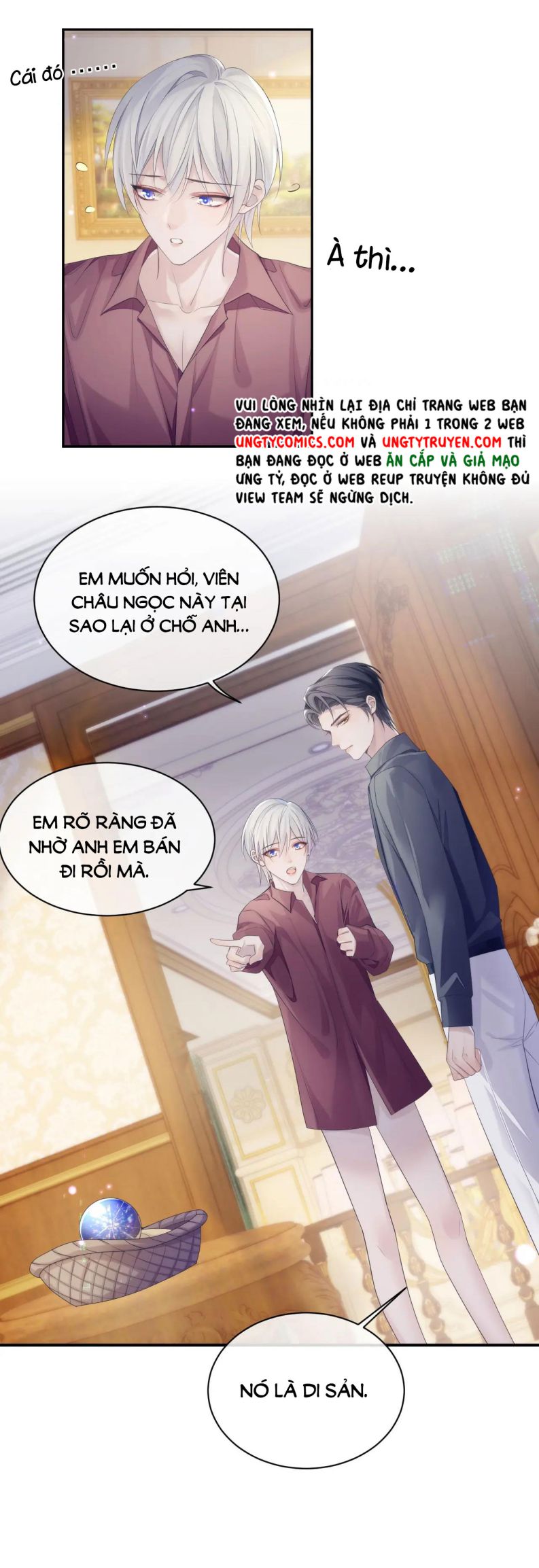 Xin Phép Ly Hôn Chapter 37 - Trang 23