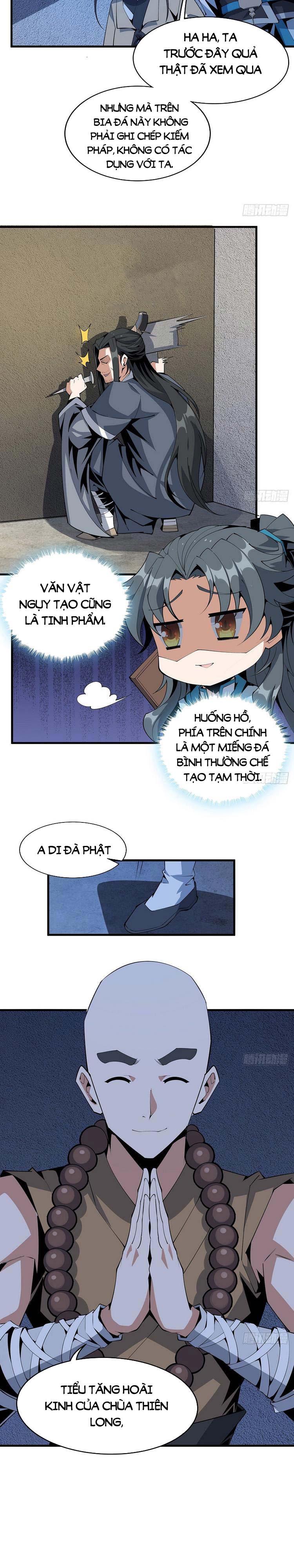 Kiếm Tu Imba Nhất Quả Đất Chapter 74 - Trang 8