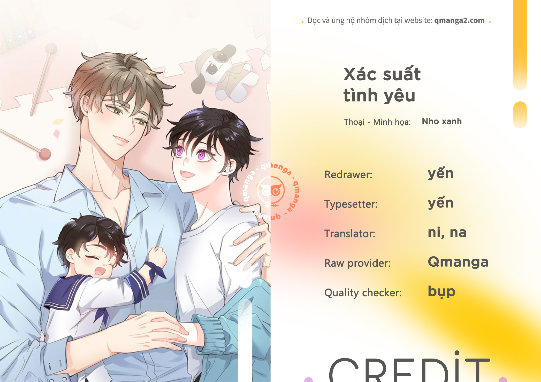 Xác Suất Tình Yêu Chapter 40 - Trang 1