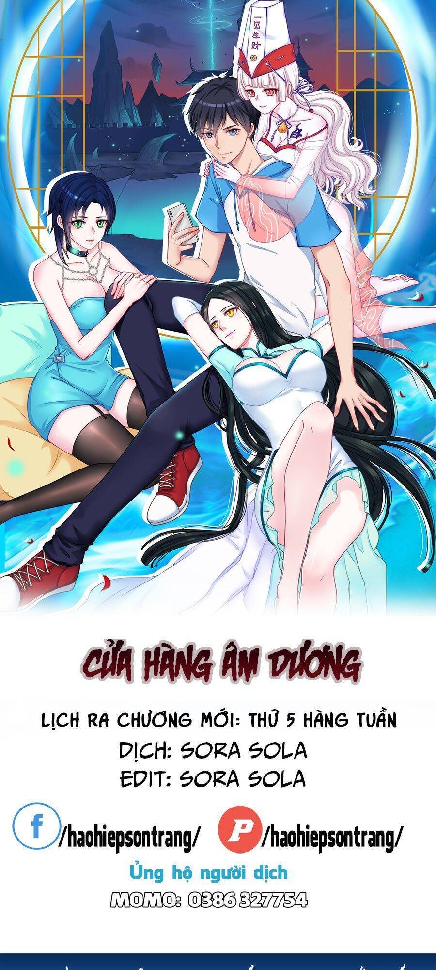 Cửa Hàng Âm Dương Chapter 7 - Trang 1