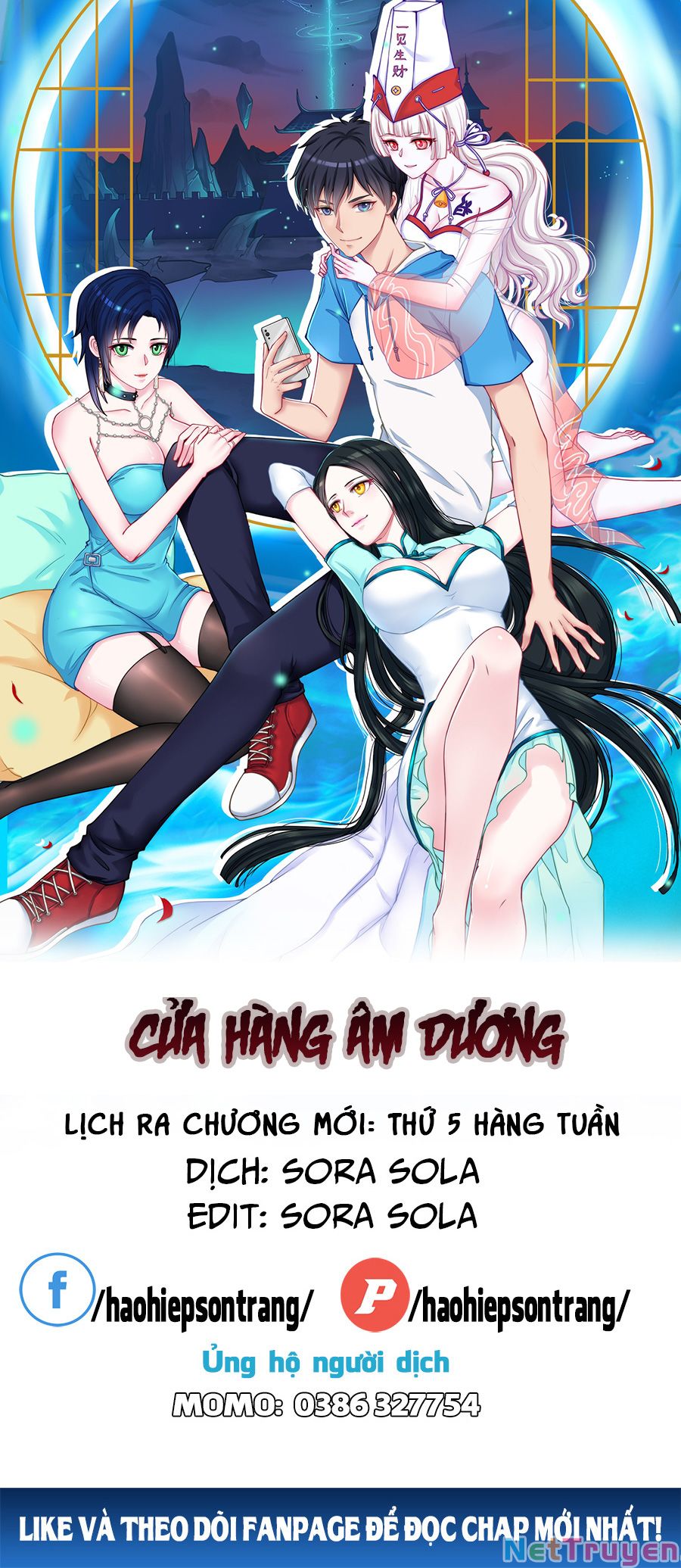 Cửa Hàng Âm Dương Chapter 9 - Trang 1