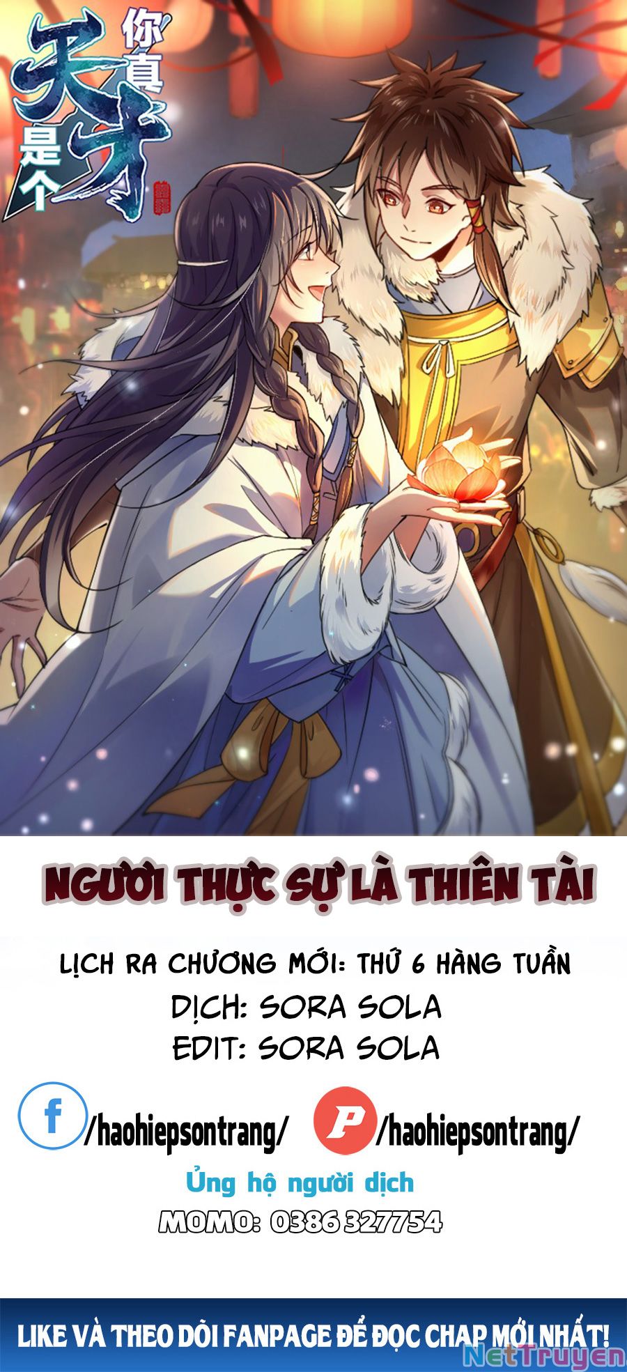 Ngươi Thực Sự Là Thiên Tài Chapter 9 - Trang 1