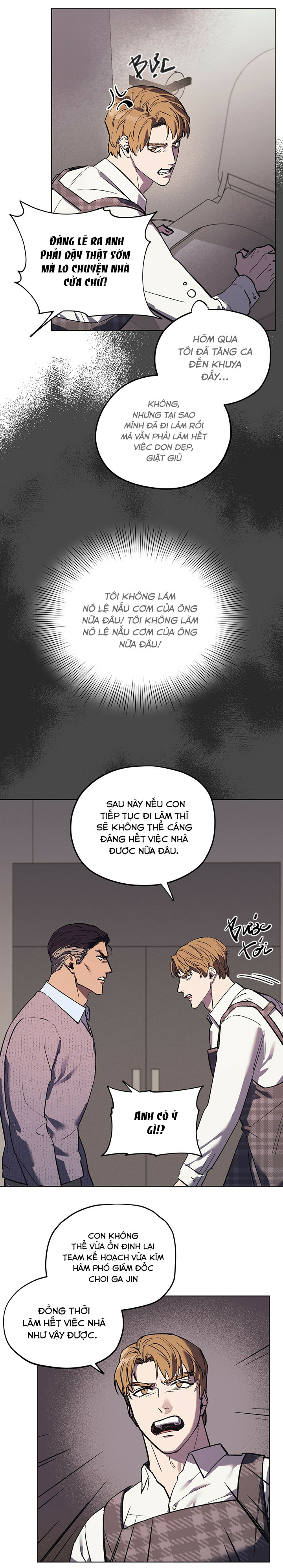 Yi Su Nhà Họ Kang Chapter 9 - Trang 15