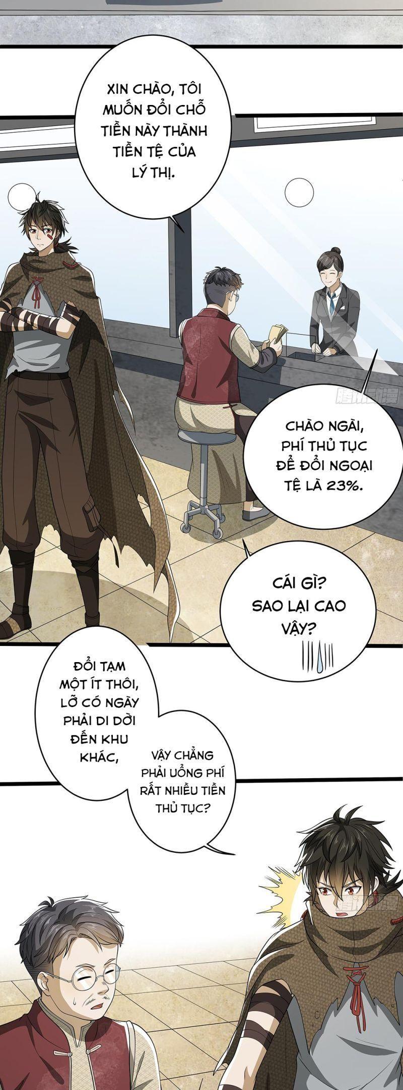 Đệ Nhất Danh Sách Chapter 65 - Trang 14