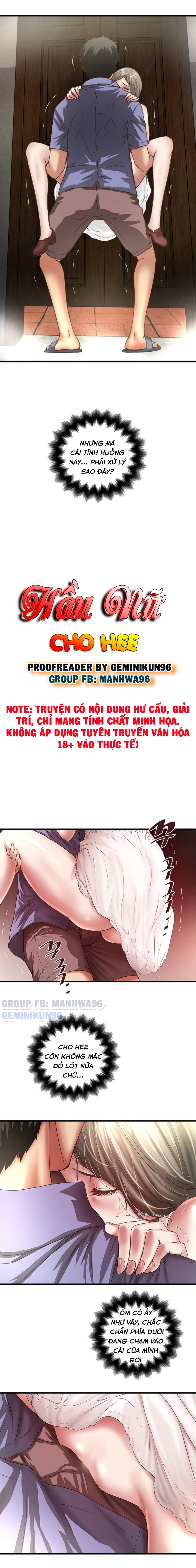 Hầu Nữ Cho Hee Chapter 28 - Trang 5