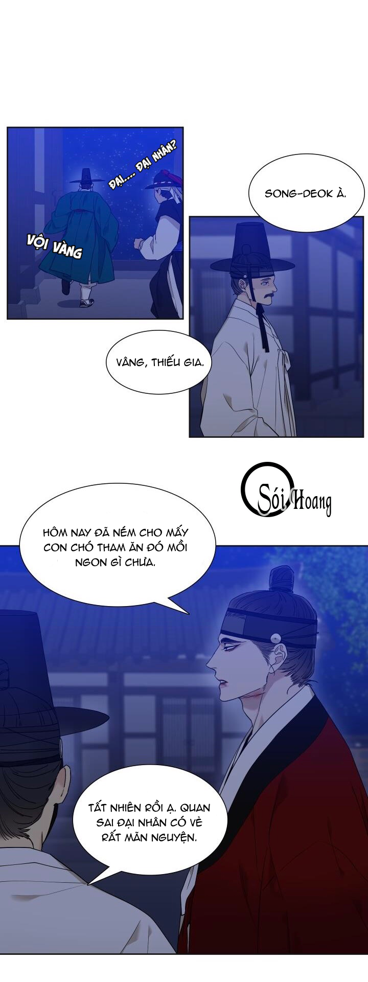 Mắt Phủ Toàn Sương Chapter 27.2 - Trang 8