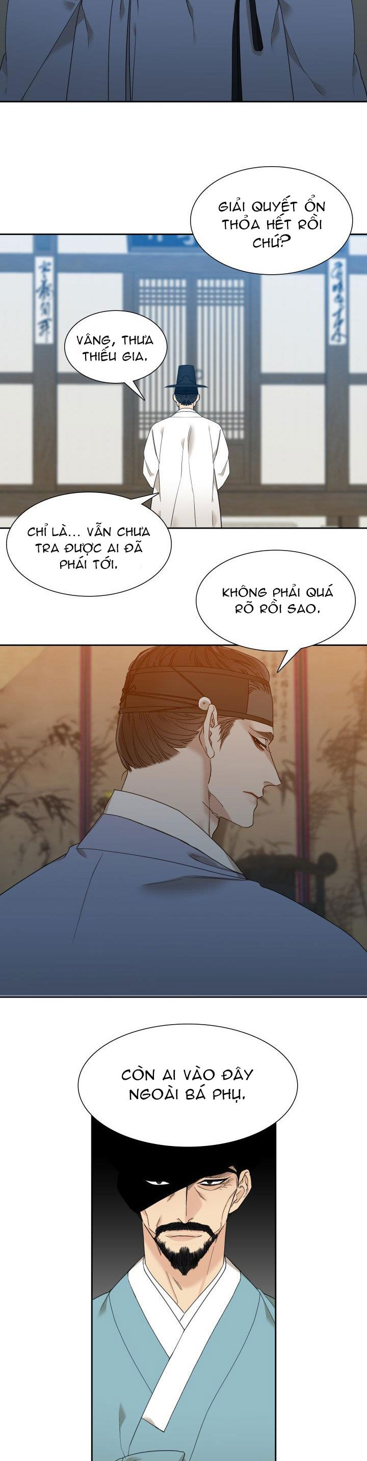 Mắt Phủ Toàn Sương Chapter 9 - Trang 3