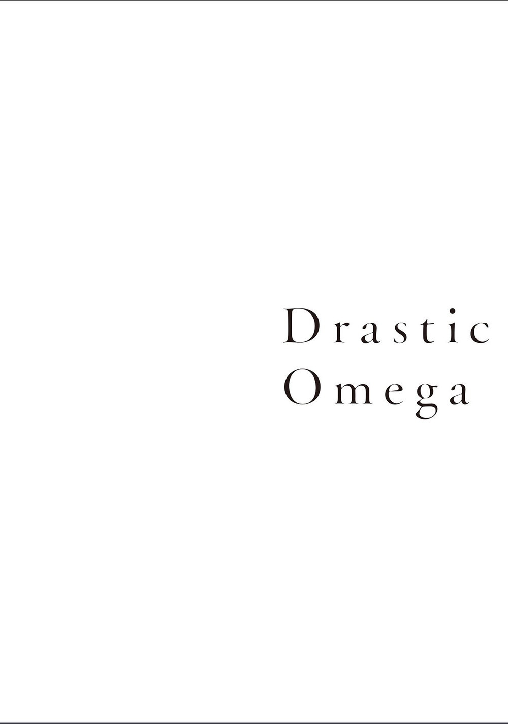 Drastic Omega Chapter 4 - Trang 34