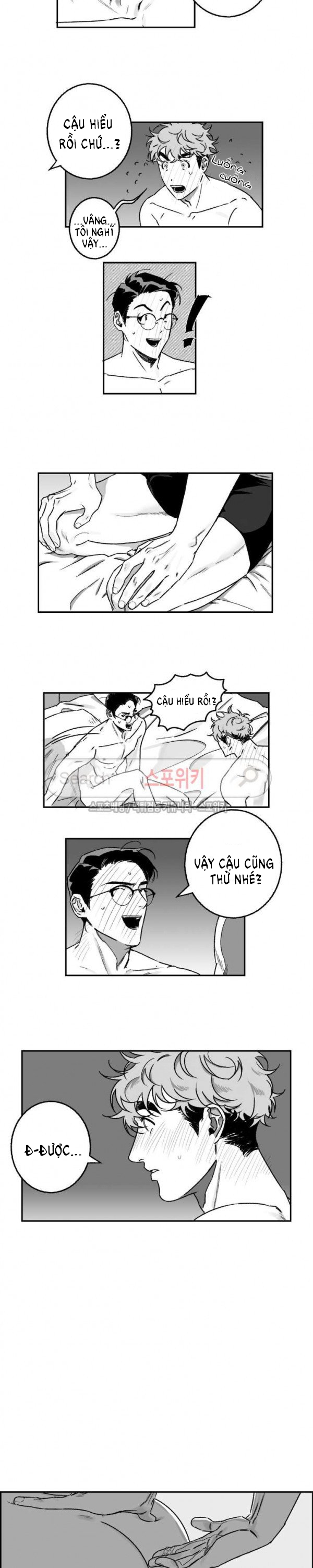 Thầy Giáo Tốt Chapter 11 - Trang 8