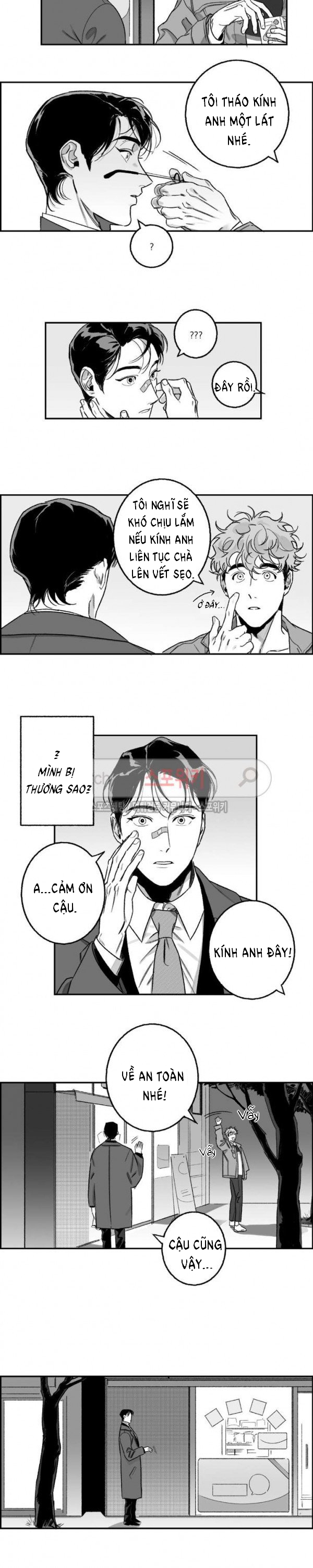 Thầy Giáo Tốt Chapter 13 - Trang 11