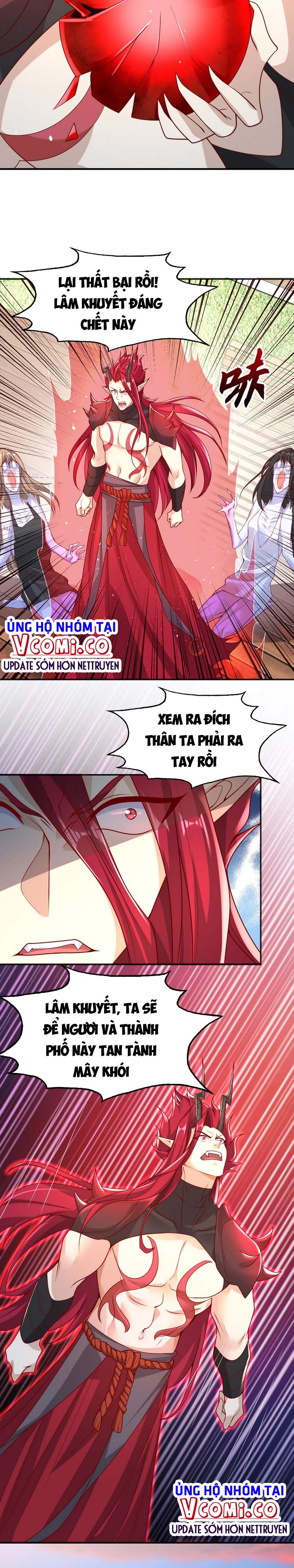 Vô Địch Từ Cưỡng Hôn Ma Nữ Chapter 33 - Trang 15