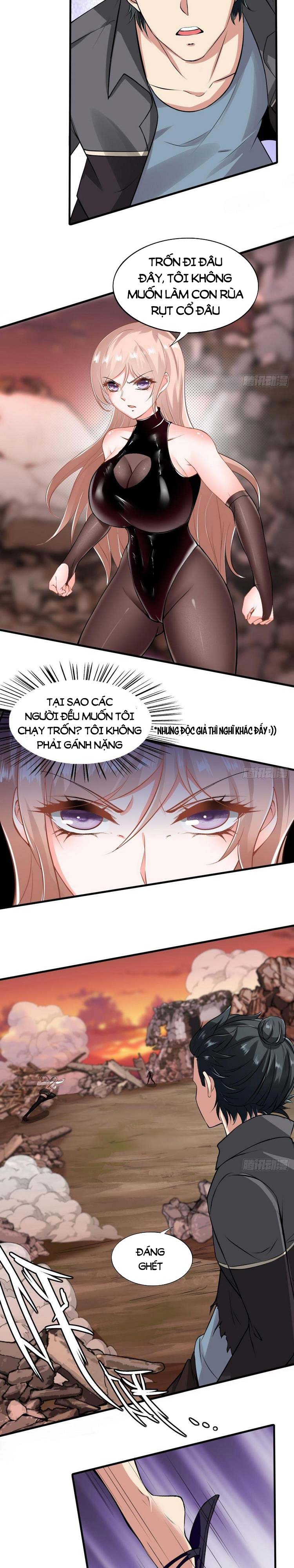 Ta Không Muốn Làm Đệ Nhất Chapter 55 - Trang 16