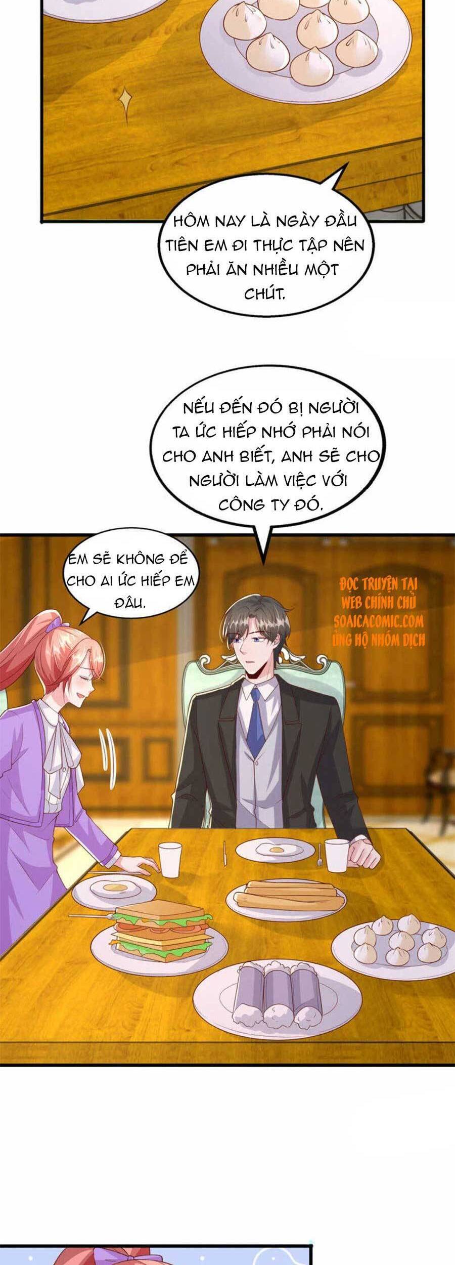 Đại Lão Gọi Tôi Là Tiểu Tổ Tông Chapter 109 - Trang 8