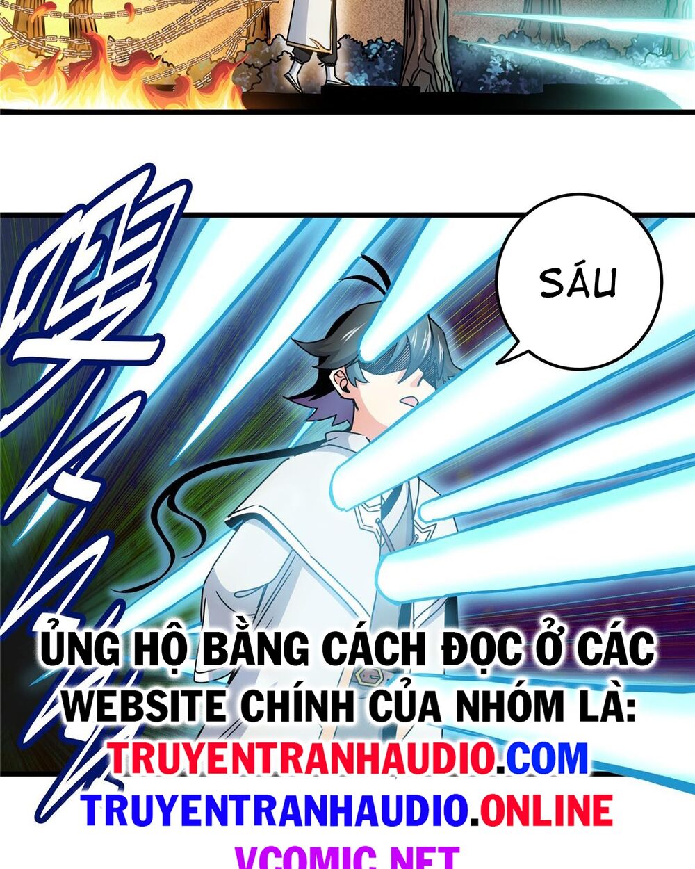 Đế Bá Chapter 16.5 - Trang 7