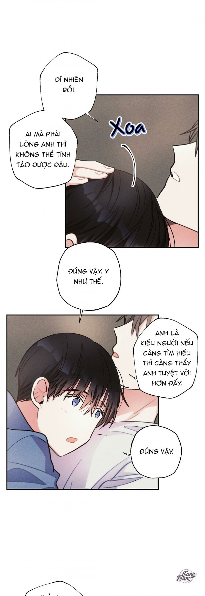 Mưa Bão Chapter 35 - Trang 22