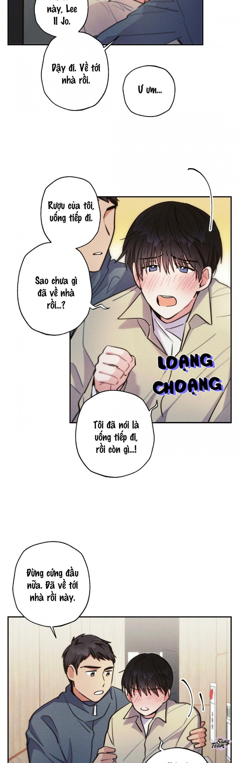 Mưa Bão Chapter 38 - Trang 6