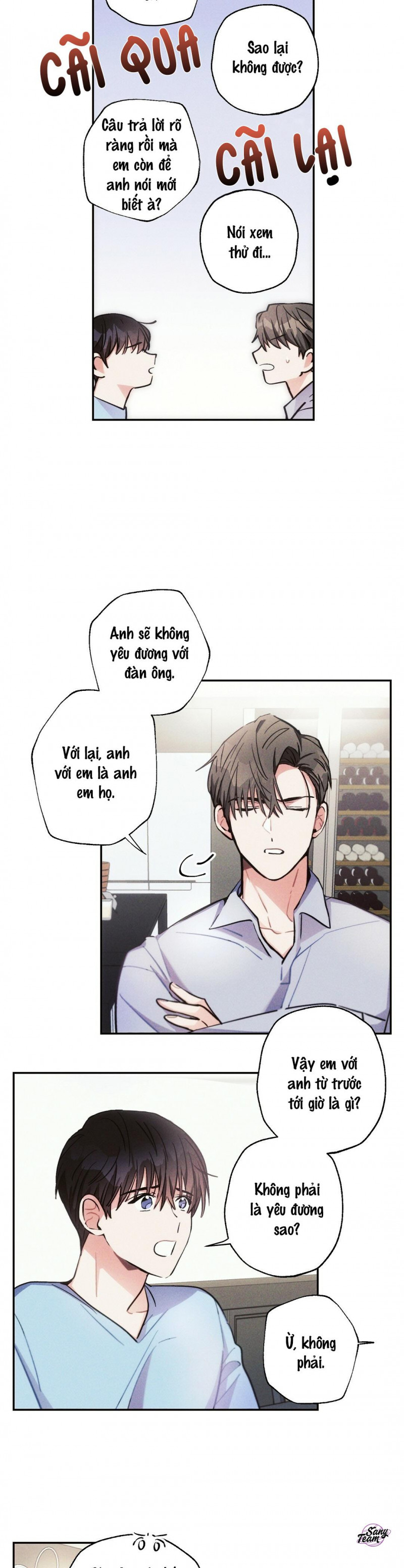 Mưa Bão Chapter 39 - Trang 11