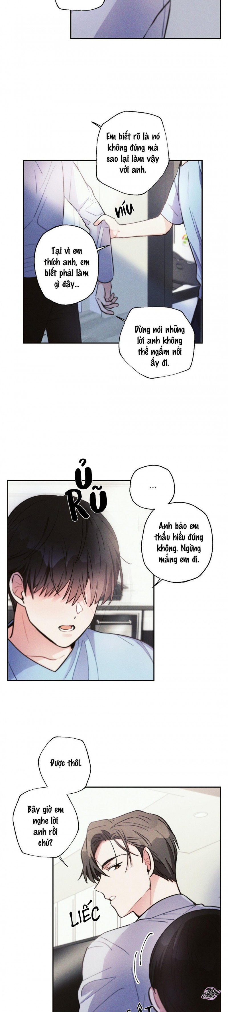 Mưa Bão Chapter 39 - Trang 15