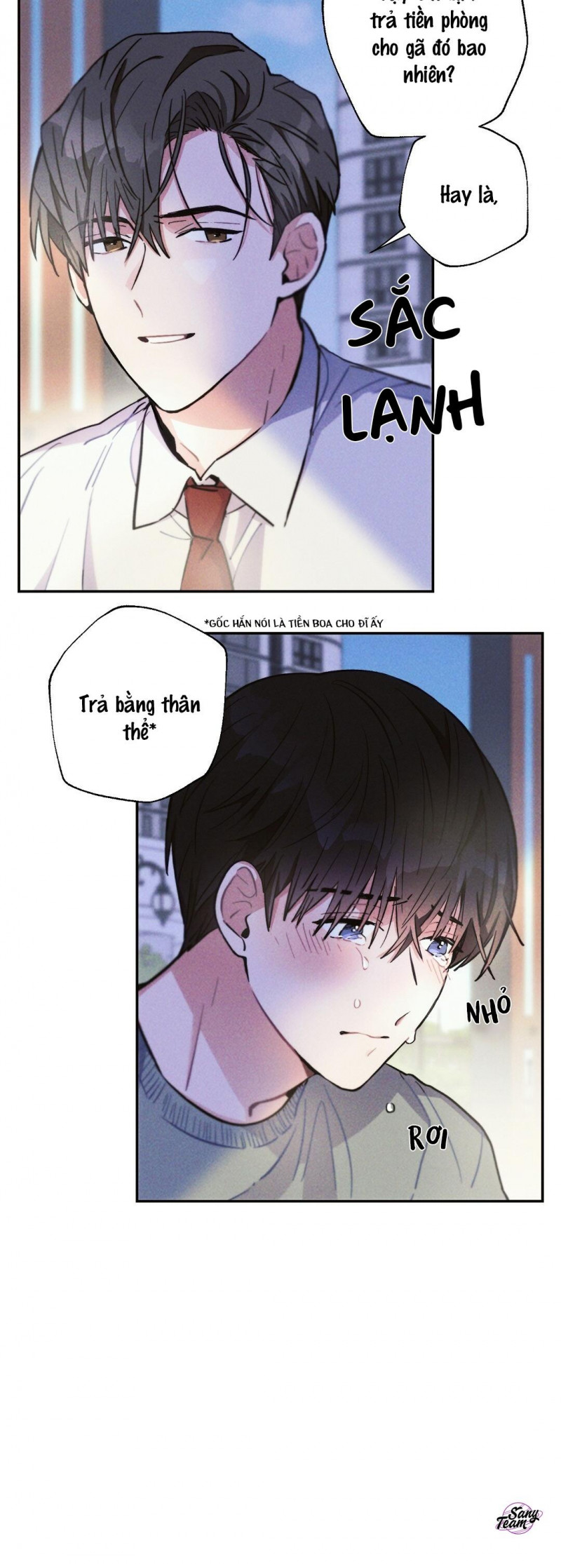 Mưa Bão Chapter 39 - Trang 22