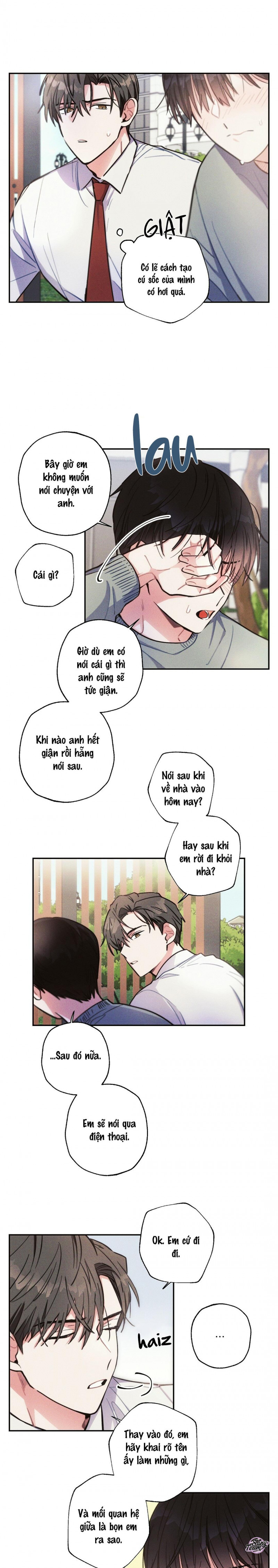 Mưa Bão Chapter 40 - Trang 1