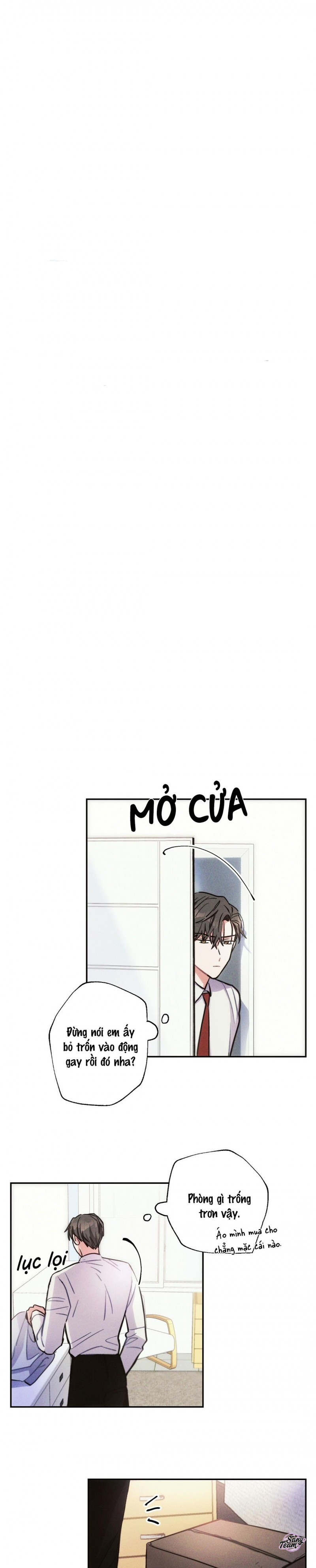 Mưa Bão Chapter 40 - Trang 11