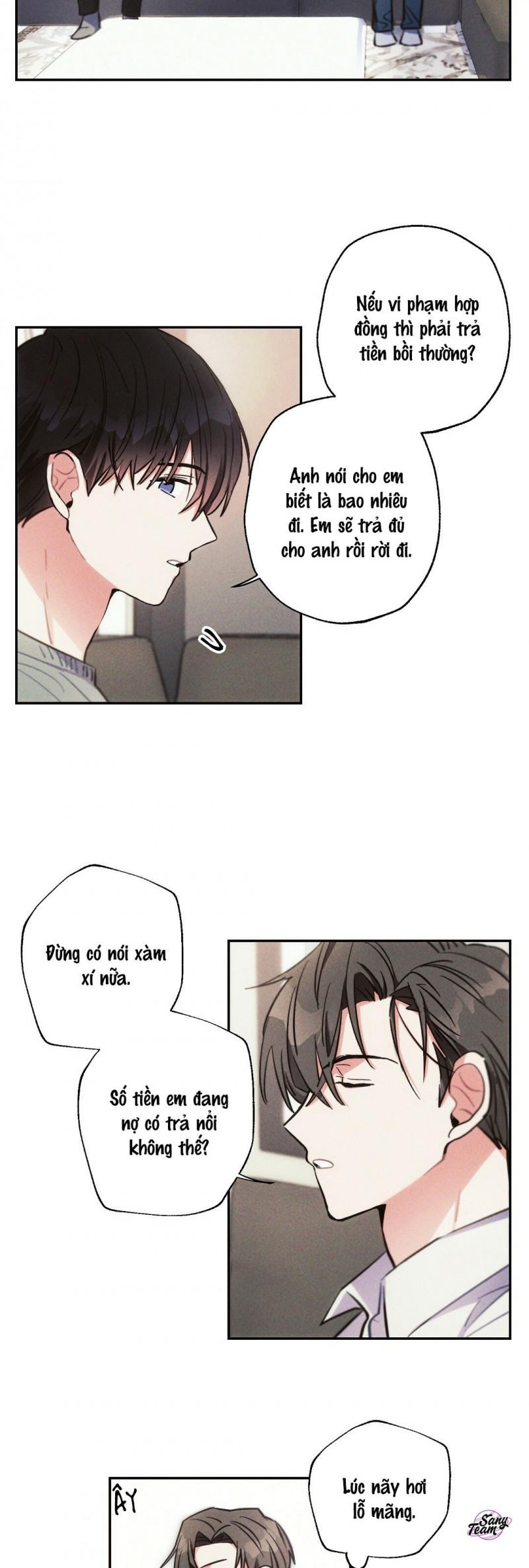 Mưa Bão Chapter 40 - Trang 15