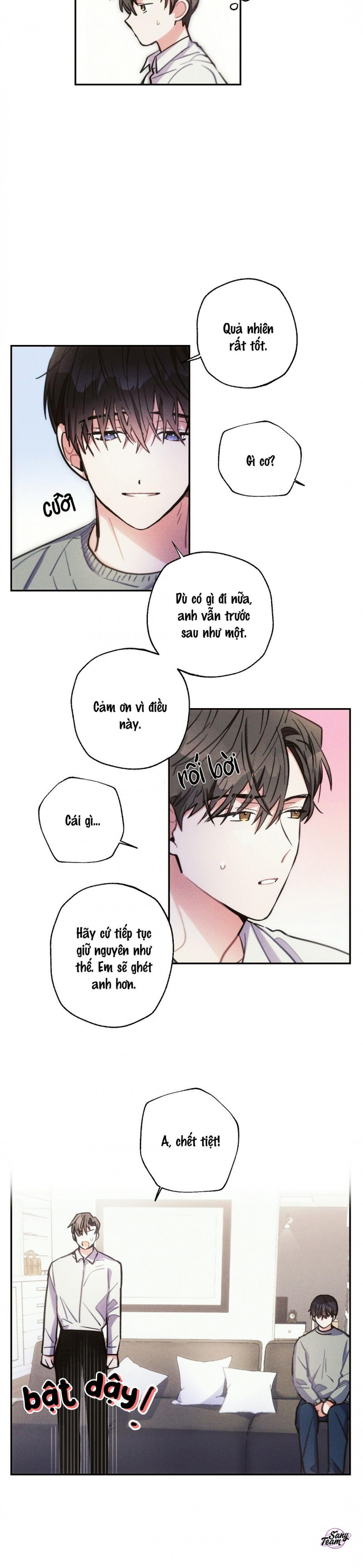 Mưa Bão Chapter 40 - Trang 16