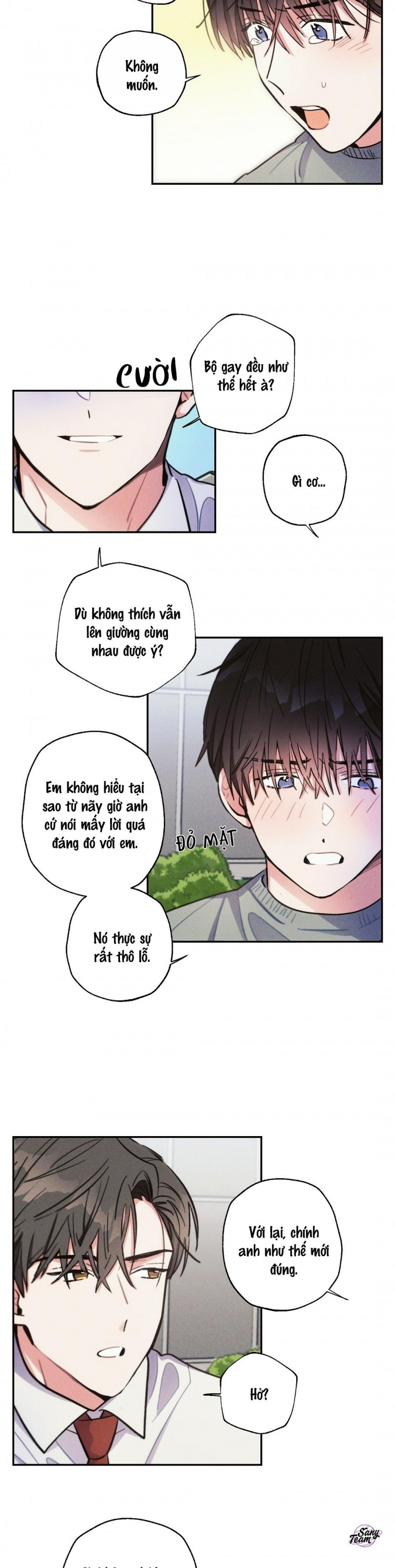 Mưa Bão Chapter 40 - Trang 2