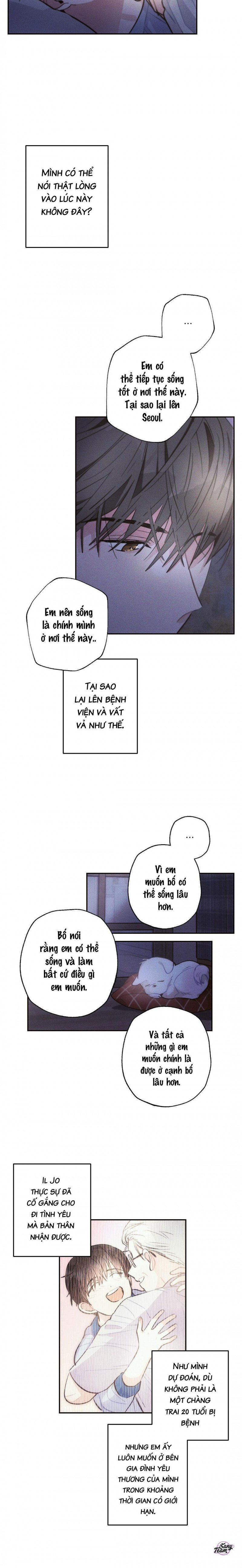 Mưa Bão Chapter 41 - Trang 9