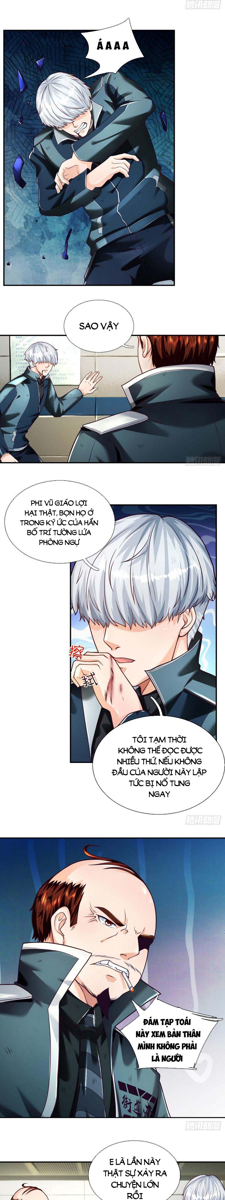 Ta Chẳng Làm Gì Cũng Vô Địch Chapter 32 - Trang 6