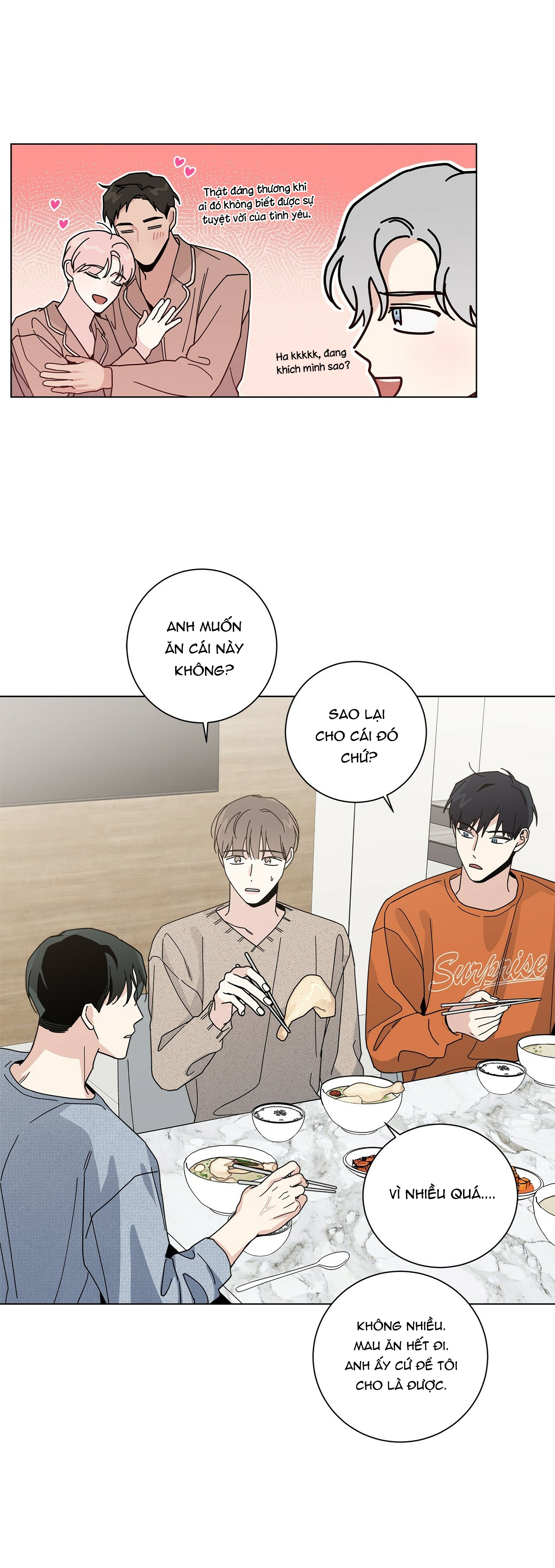 Home Five Chapter 7 - Trang 14