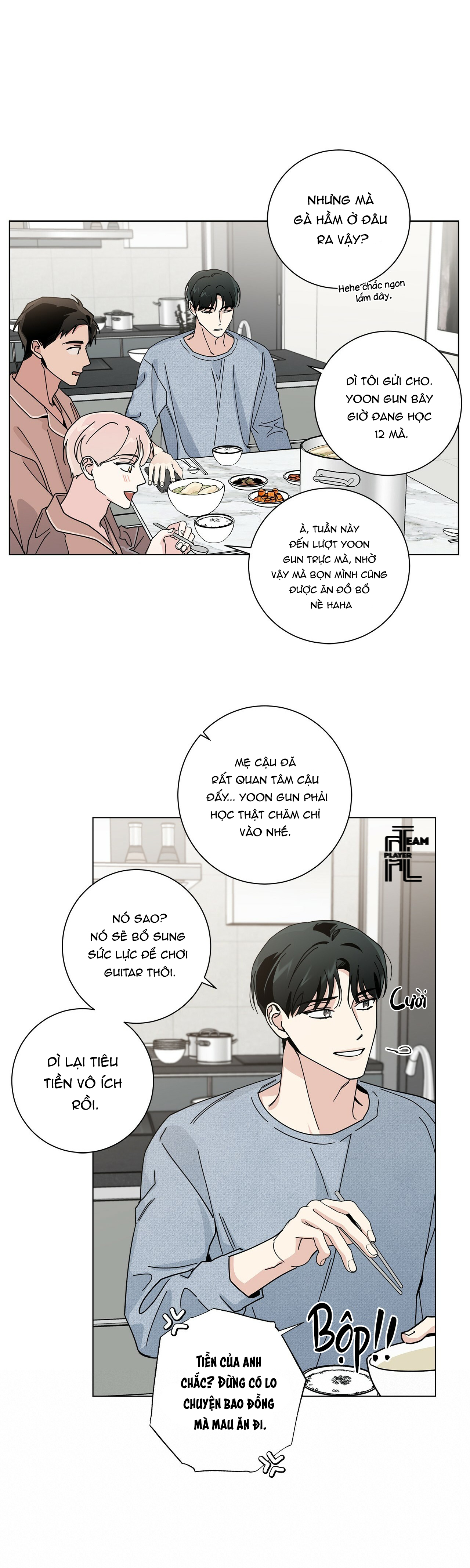 Home Five Chapter 7 - Trang 8