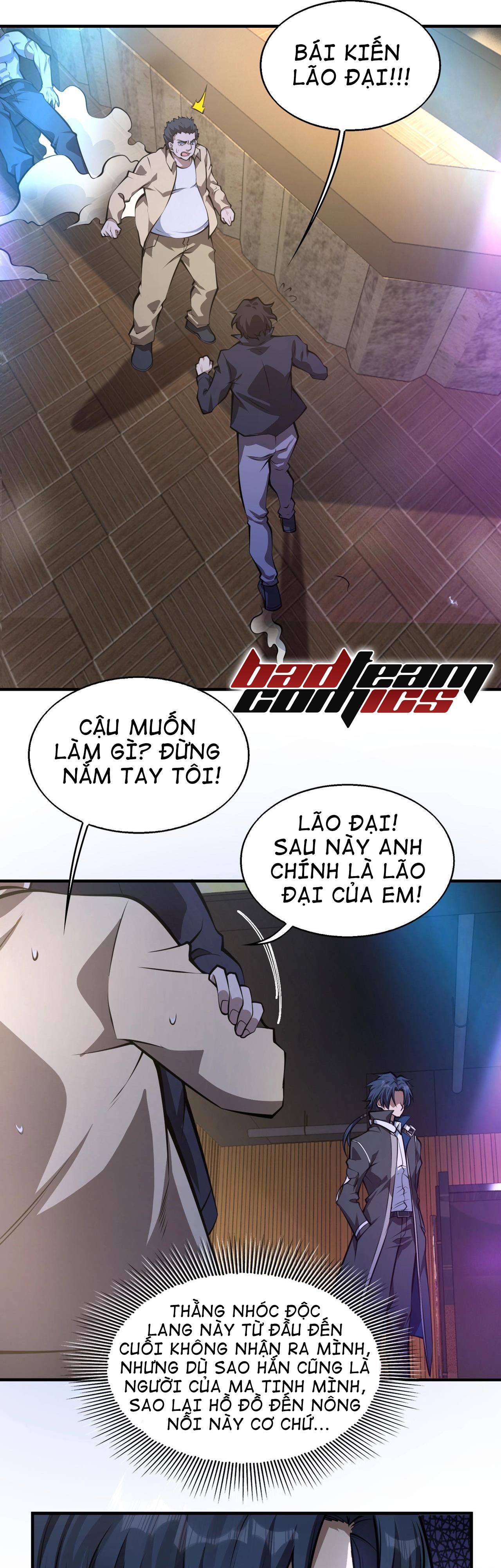 Nam Nhân Đến Từ Địa Ngục Chapter 7 - Trang 9