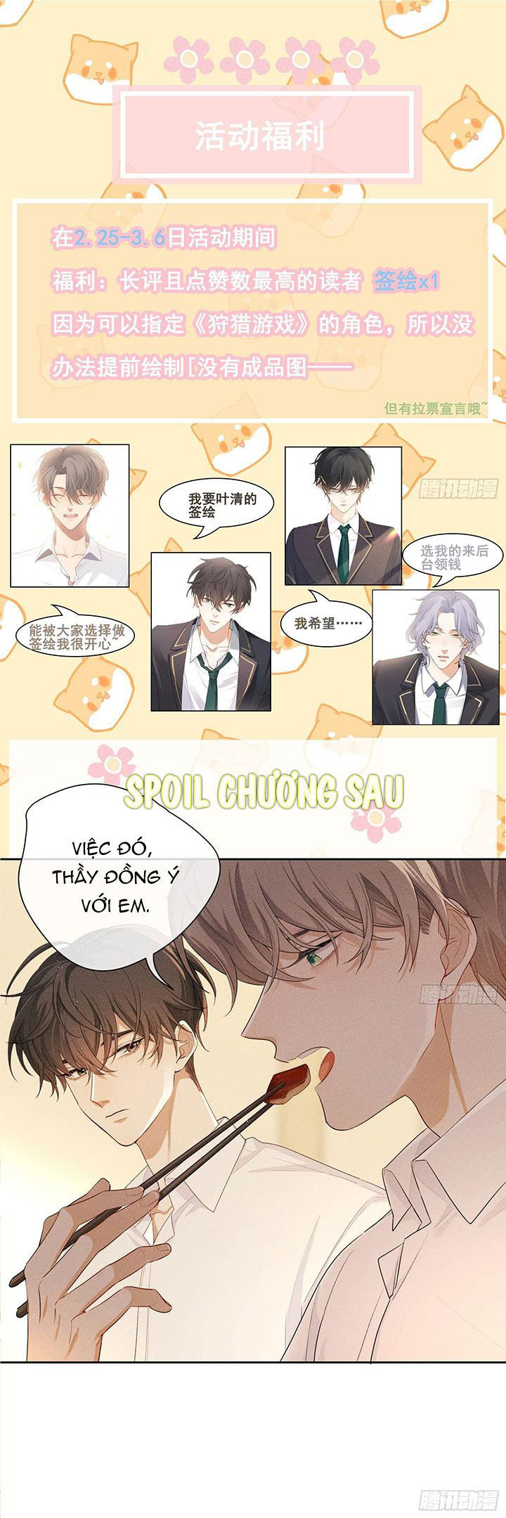 Trò Chơi Săn Bắt Chapter 5 - Trang 32