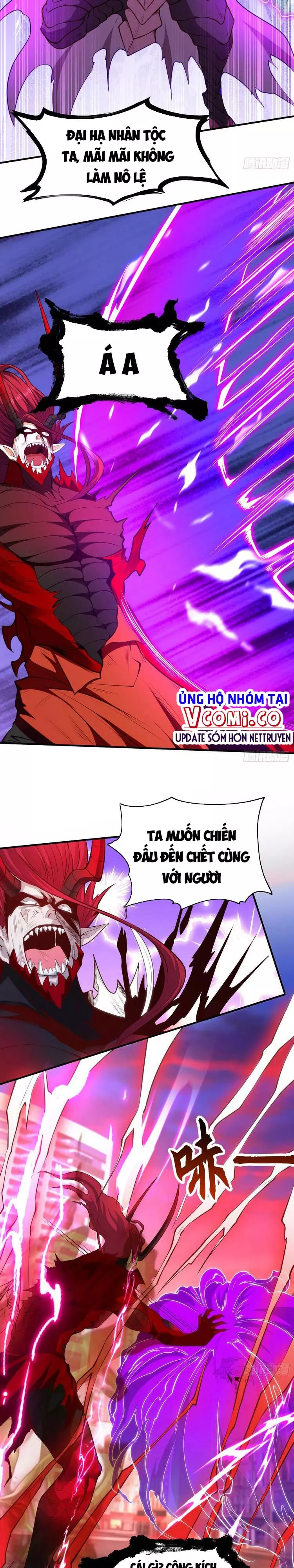 Vô Địch Từ Cưỡng Hôn Ma Nữ Chapter 35 - Trang 28