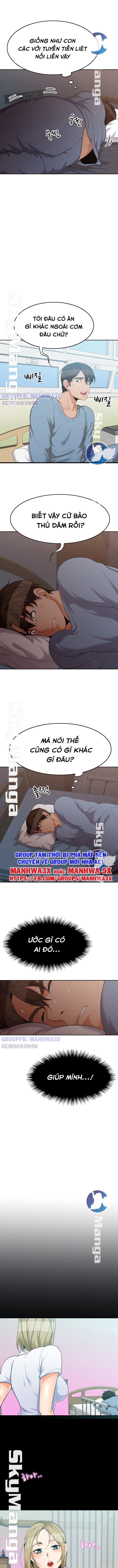 Oppa, Không Phải Ở Đây Chapter 12 - Trang 8