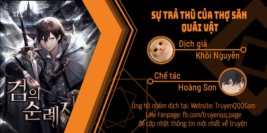 Sự Trả Thù Của Thợ Săn Quái Vật Chapter 14 - Trang 1