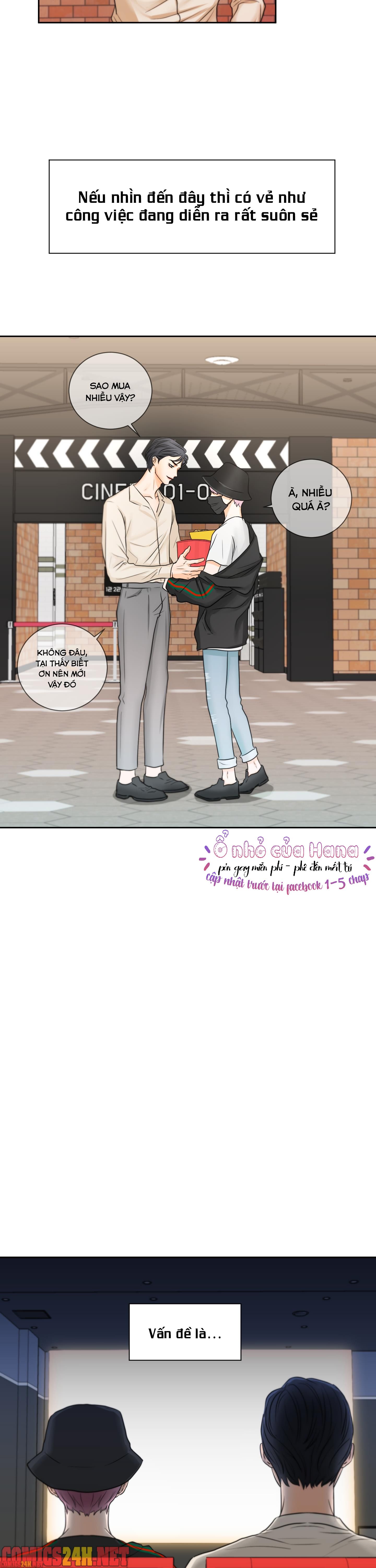 Gia Vị Tình Yêu Chapter 2 - Trang 3